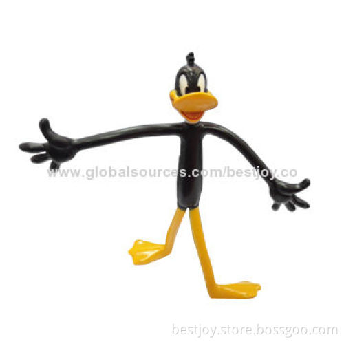 Creative Bendable Figure Toy, Ideal for Promotional Gifts or CollectionsNew